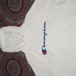 Men's champion hoodie size extra large